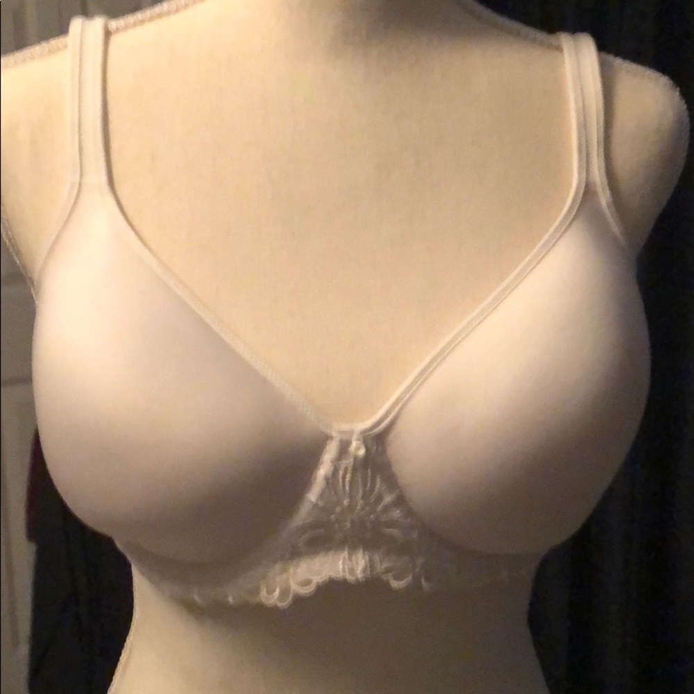 Bali White Underwire Bra